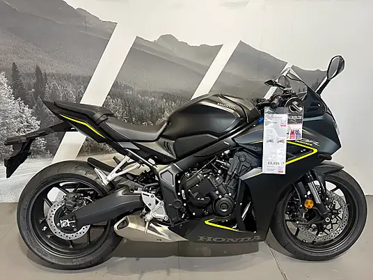 New Honda CBR650R E-CLUTCH