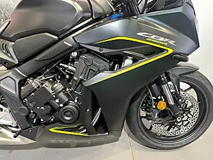Used Honda CBR650R Black - Interior and Exterior details 10