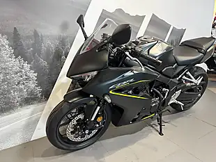 Used Honda CBR650R Black - Interior and Exterior details 19