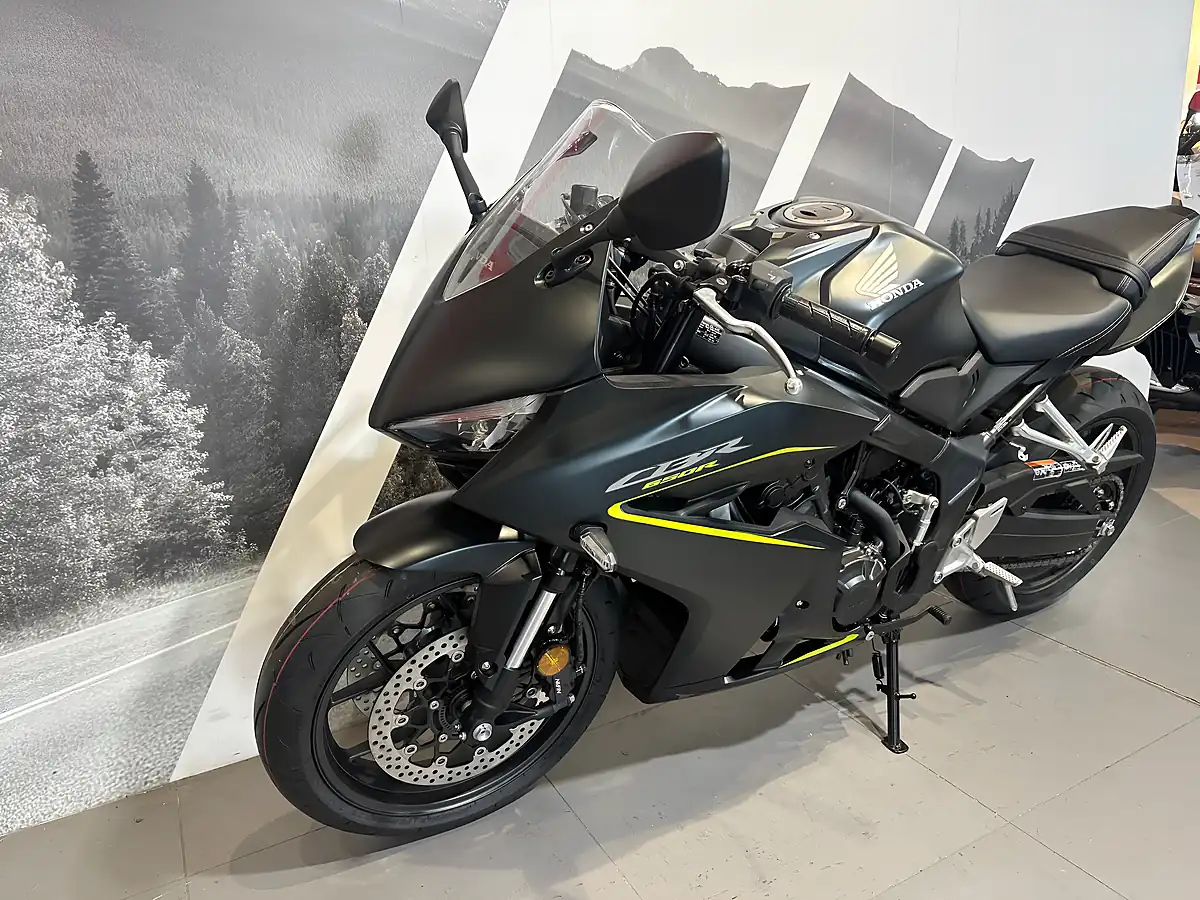 Used Honda CBR650R Black - Interior and Exterior details 19