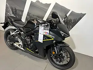 Used Honda CBR650R Black - Interior and Exterior details 3
