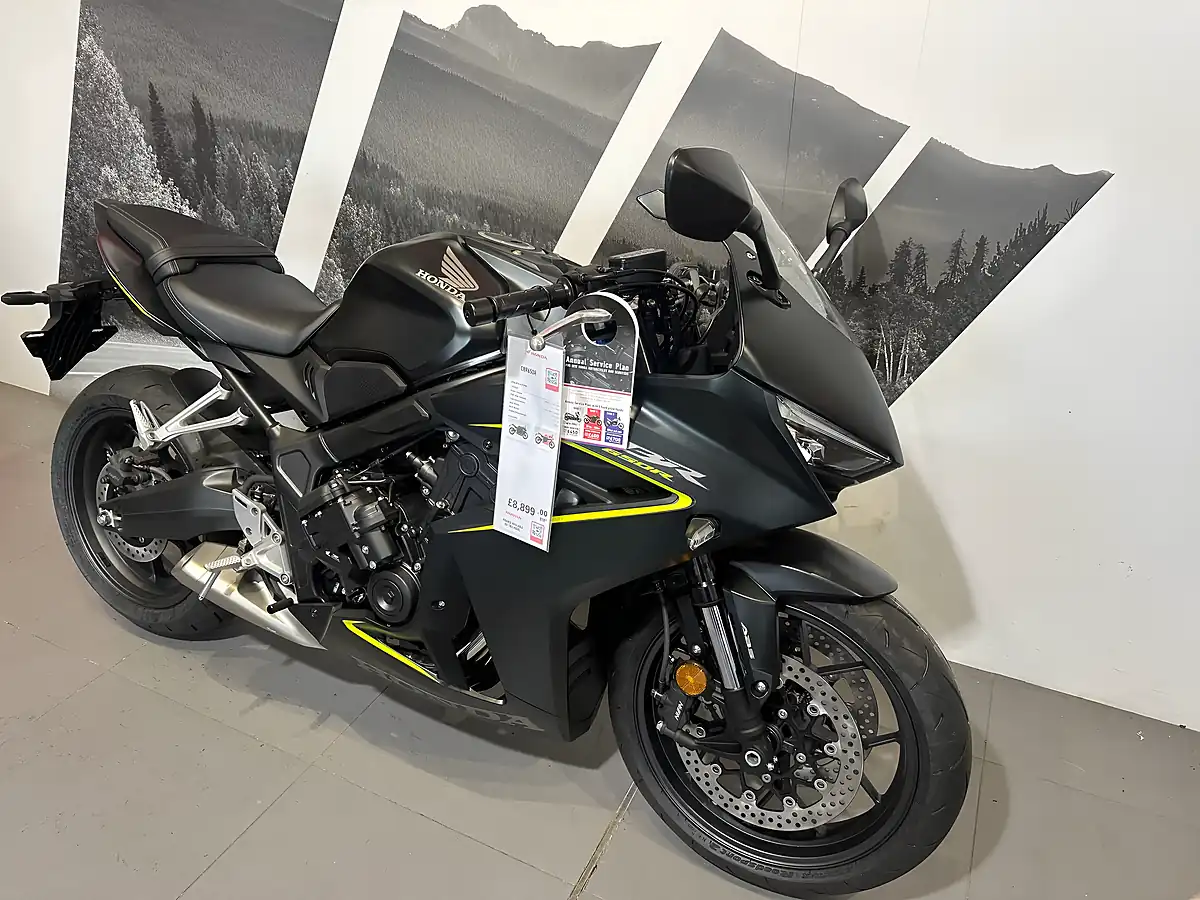 Used Honda CBR650R Black - Interior and Exterior details 3