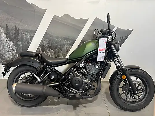 Honda CMX500 Rebel