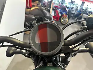 Used Honda CMX500 Rebel Green - Interior and Exterior details 11