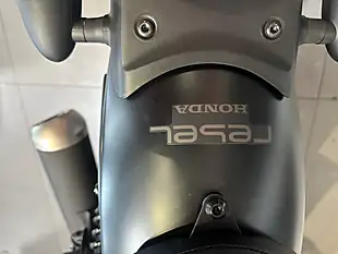 Used Honda CMX500 Rebel Green - Interior and Exterior details 13