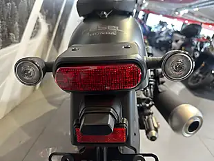 Used Honda CMX500 Rebel Green - Interior and Exterior details 14