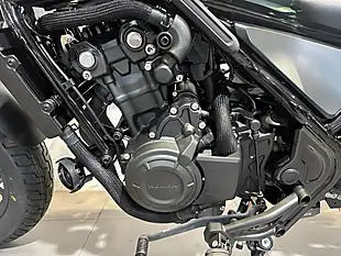 Used Honda CMX500 Rebel Green - Interior and Exterior details 18