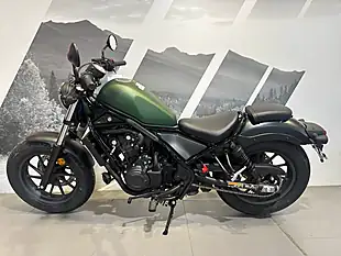 Used Honda CMX500 Rebel Green - Interior and Exterior details 2