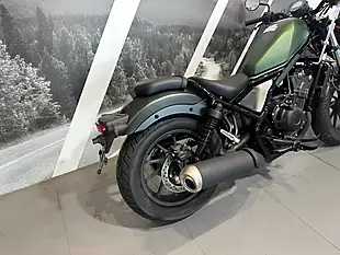 Used Honda CMX500 Rebel Green - Interior and Exterior details 3