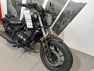 Used Honda CMX500 Rebel Green - Interior and Exterior details 4