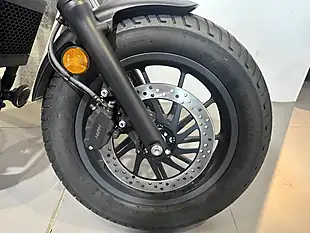 Used Honda CMX500 Rebel Green - Interior and Exterior details 6