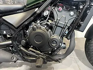 Used Honda CMX500 Rebel Green - Interior and Exterior details 7