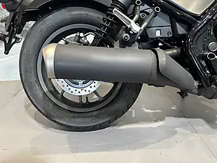 Used Honda CMX500 Rebel Green - Interior and Exterior details 8