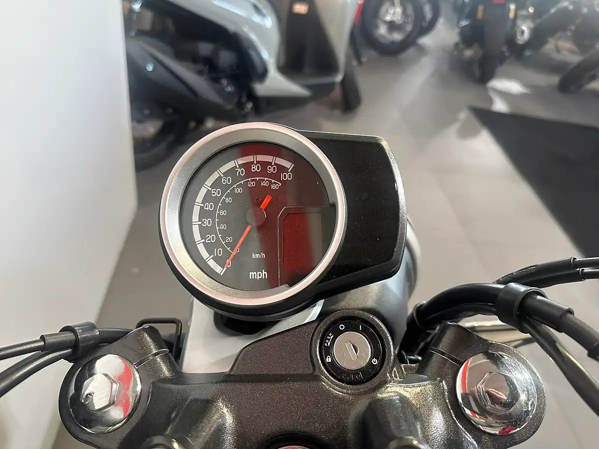 Used Honda GB350S Black, Grey and Blue - Interior and Exterior details 11