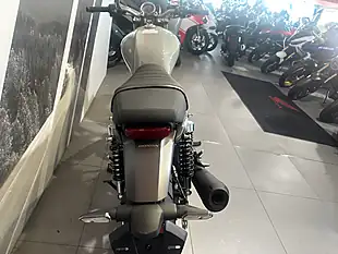 Used Honda GB350S Black, Grey and Blue - Interior and Exterior details 12