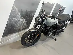Used Honda GB350S Black, Grey and Blue - Interior and Exterior details 15