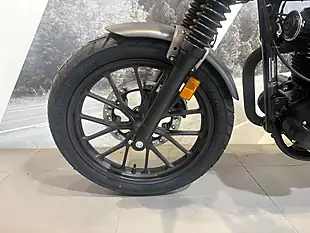 Used Honda GB350S Black, Grey and Blue - Interior and Exterior details 16