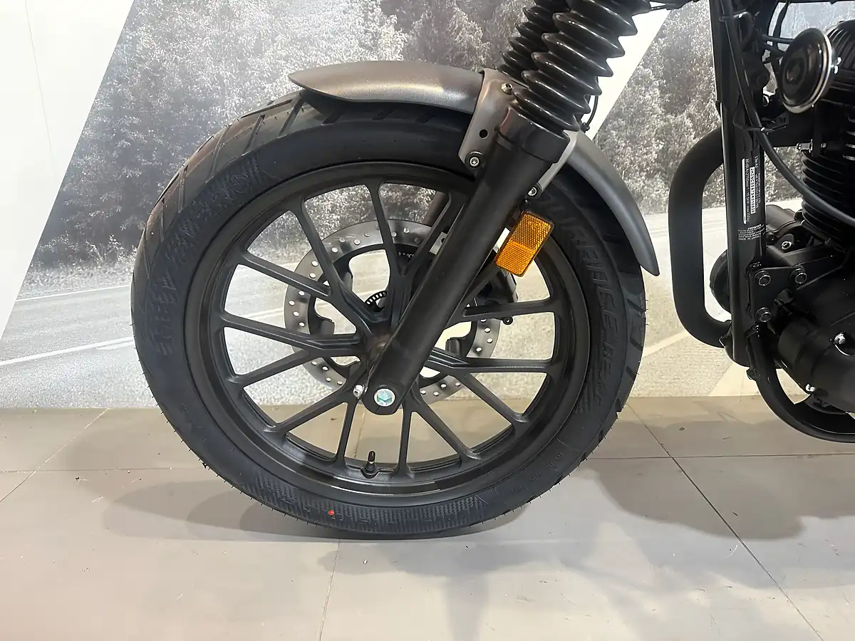Used Honda GB350S Black, Grey and Blue - Interior and Exterior details 16