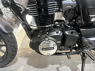 Used Honda GB350S Black, Grey and Blue - Interior and Exterior details 18