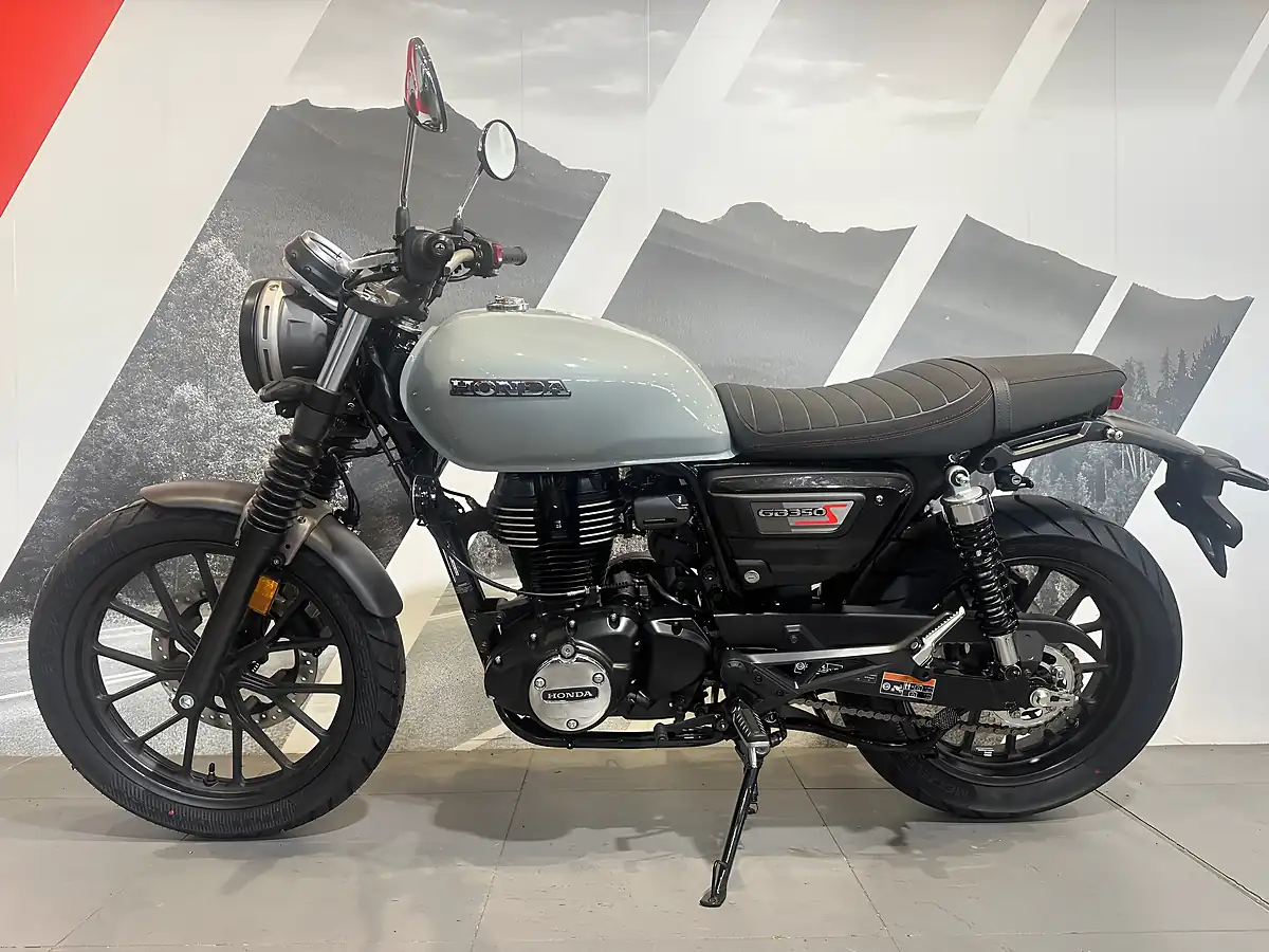 Used Honda GB350S Black, Grey and Blue - Interior and Exterior details 2