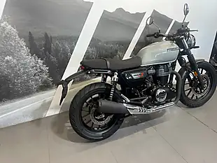 Used Honda GB350S Black, Grey and Blue - Interior and Exterior details 4