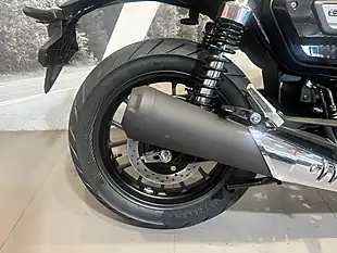 Used Honda GB350S Black, Grey and Blue - Interior and Exterior details 5