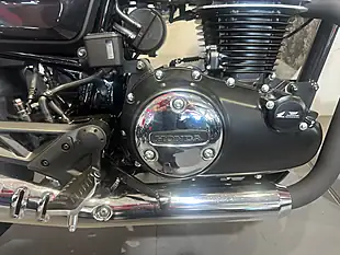 Used Honda GB350S Black, Grey and Blue - Interior and Exterior details 7