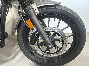 Used Honda GB350S Black, Grey and Blue - Interior and Exterior details 8