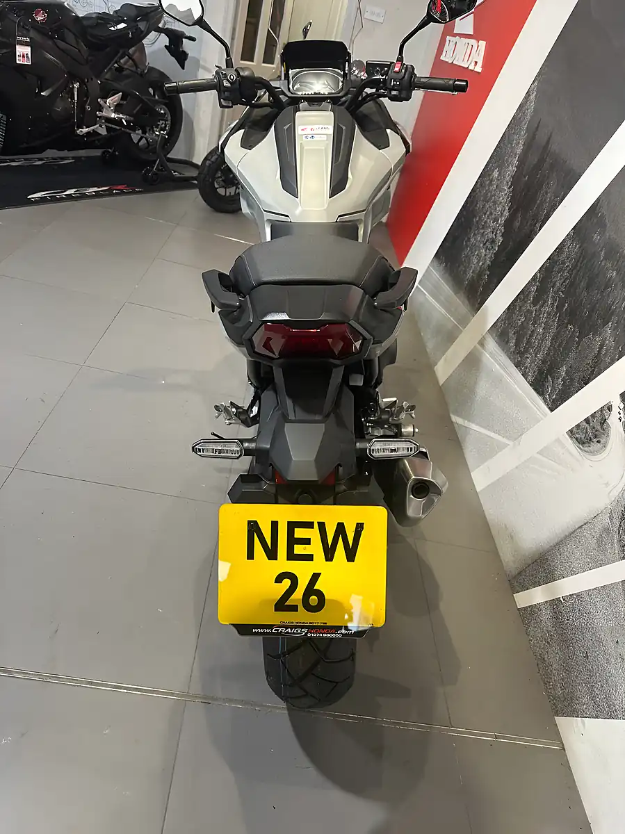 Used Honda NC750X Beige - Interior and Exterior details 3