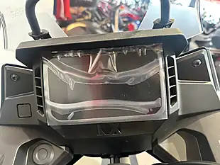 Used Honda NX500 Black - Interior and Exterior details 10