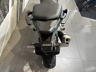 Used Honda NX500 Black - Interior and Exterior details 11
