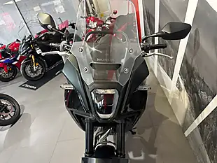Used Honda NX500 Black - Interior and Exterior details 12