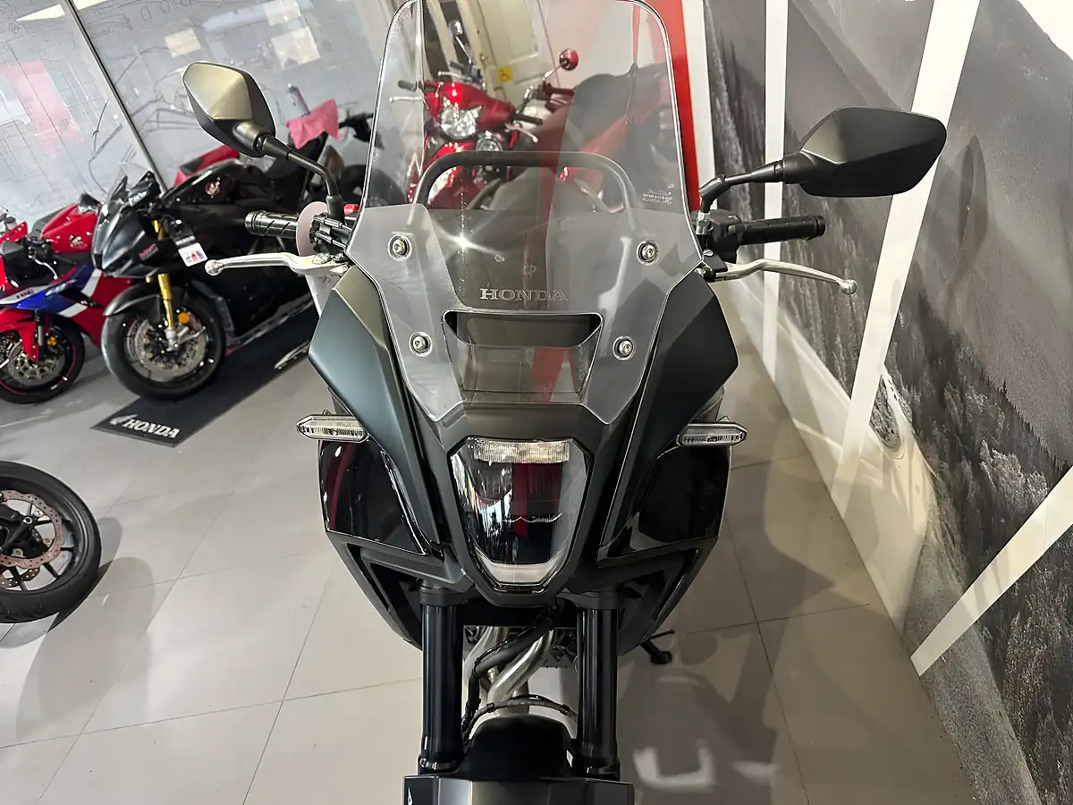 Used Honda NX500 Black - Interior and Exterior details 12