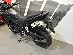 Used Honda NX500 Black - Interior and Exterior details 13