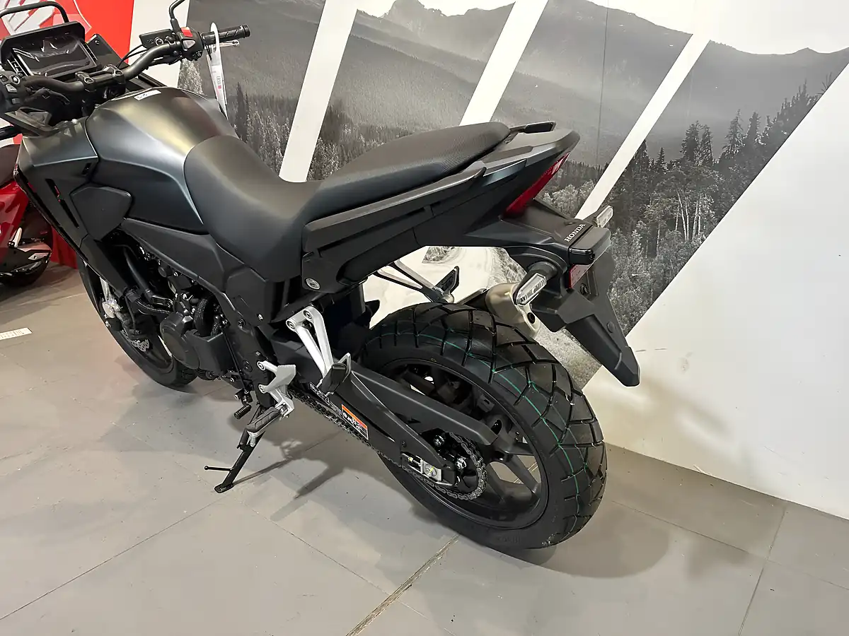 Used Honda NX500 Black - Interior and Exterior details 13