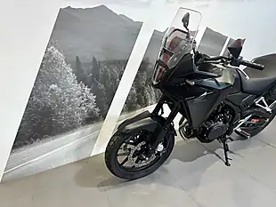 Used Honda NX500 Black - Interior and Exterior details 14