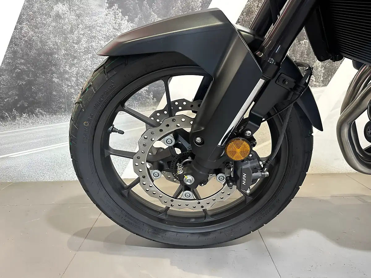 Used Honda NX500 Black - Interior and Exterior details 15