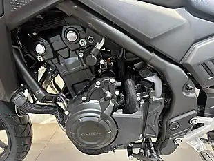Used Honda NX500 Black - Interior and Exterior details 16