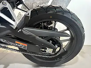 Used Honda NX500 Black - Interior and Exterior details 17