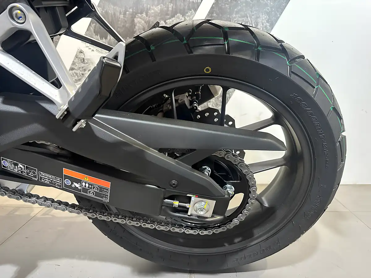 Used Honda NX500 Black - Interior and Exterior details 17