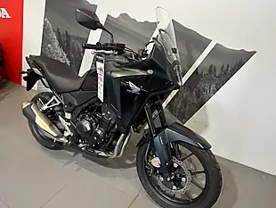 Used Honda NX500 Black - Interior and Exterior details 18