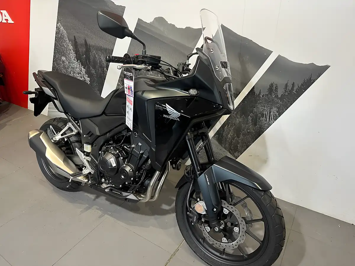 Used Honda NX500 Black - Interior and Exterior details 18