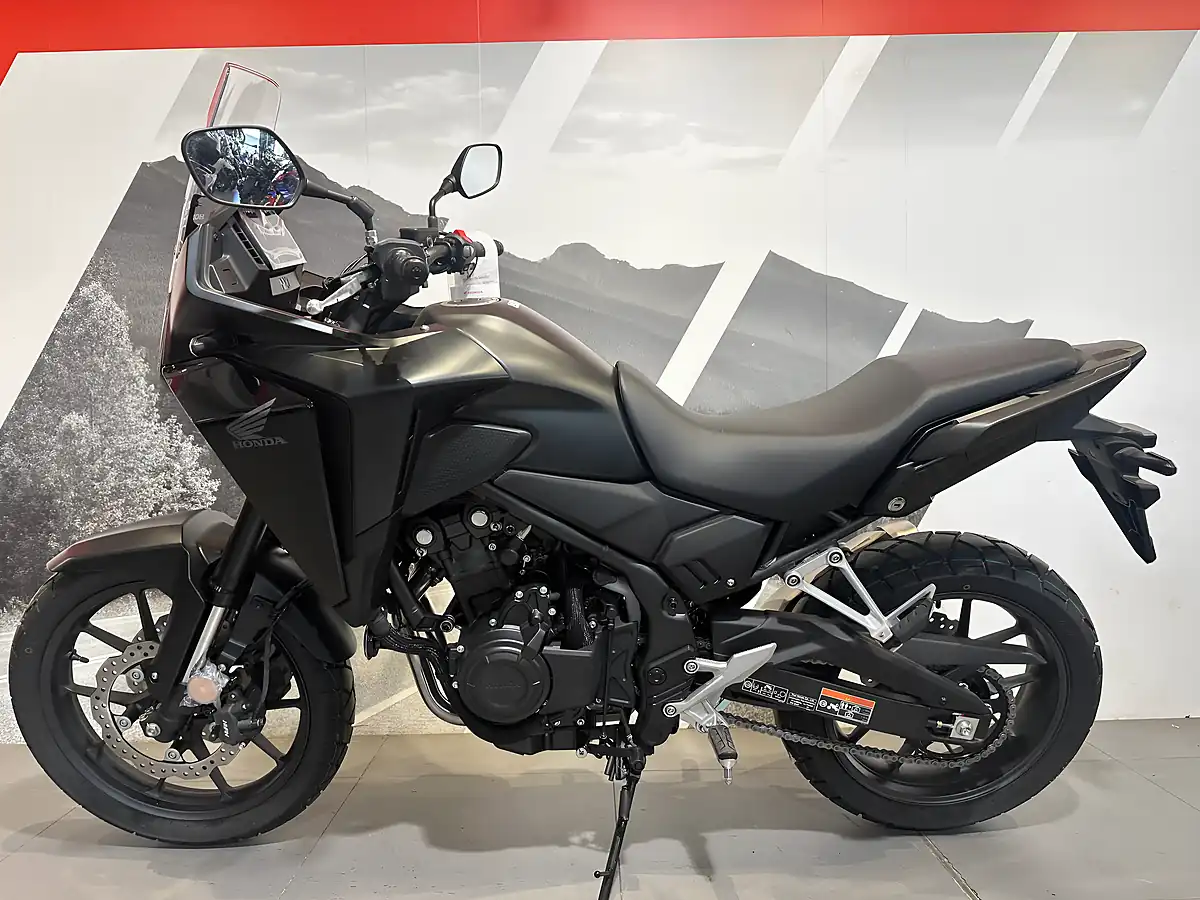 Used Honda NX500 Black - Interior and Exterior details 2