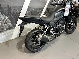 Used Honda NX500 Black - Interior and Exterior details 3