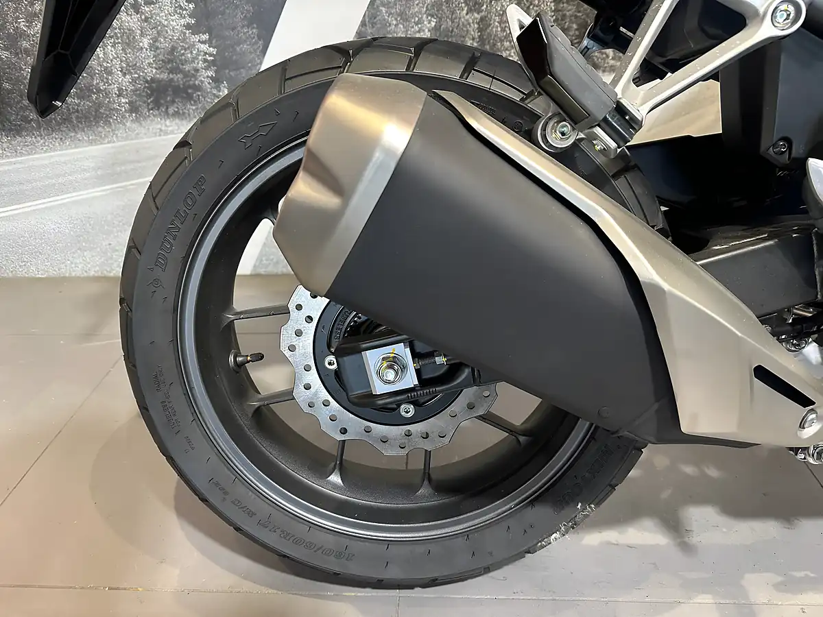 Used Honda NX500 Black - Interior and Exterior details 4
