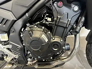 Used Honda NX500 Black - Interior and Exterior details 5