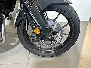 Used Honda NX500 Black - Interior and Exterior details 6