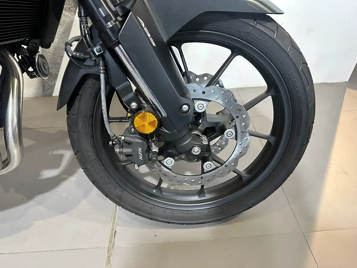 Used Honda NX500 Black - Interior and Exterior details 6