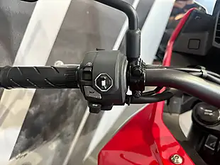Used Honda NX500 Red - Interior and Exterior details 12