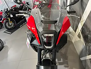 Used Honda NX500 Red - Interior and Exterior details 15
